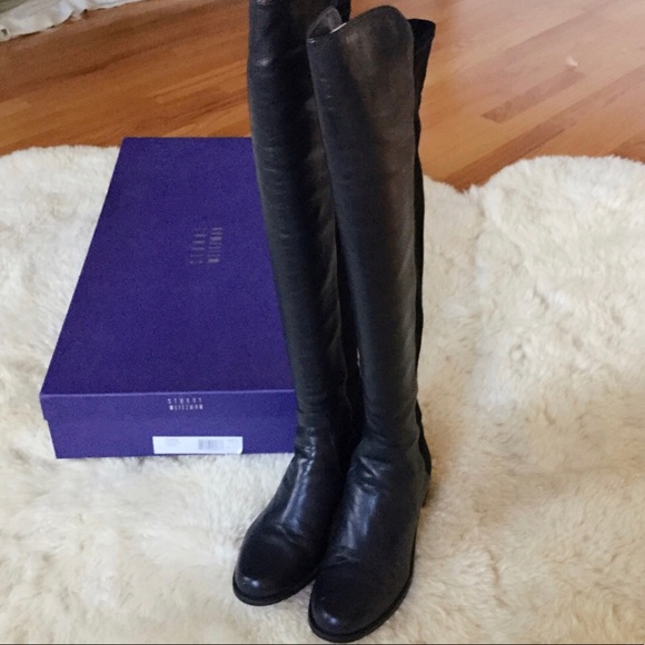 Stuart Weitzman Shoes - Stuart Weitzman Over The Knee Boot Reserve 5050